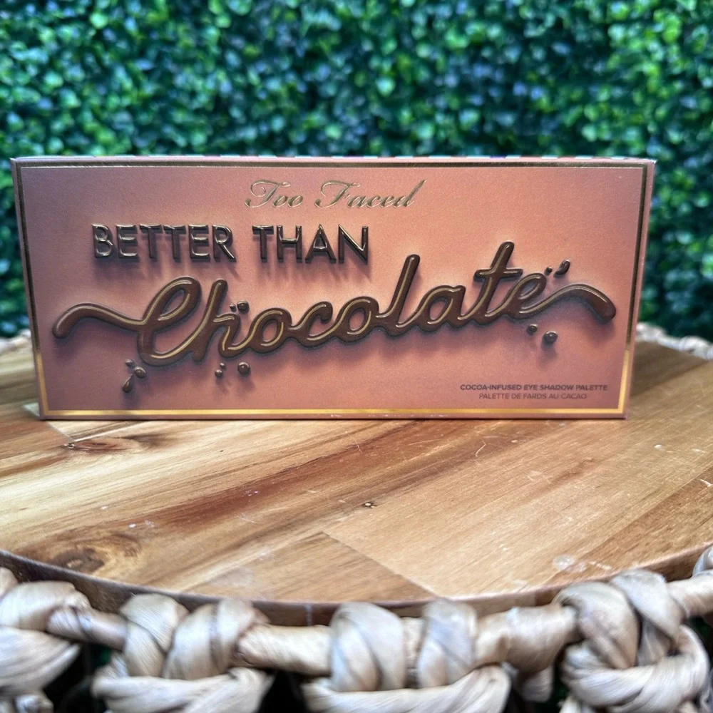 New in‎ box Too Faced better than chocolate eyeshadow pallet